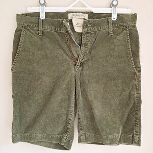 Remi Relief Corduroy Shorts